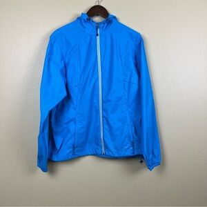 Eddie Bauer Windbreaker Jacket Rippac Zip Up Rain Coat